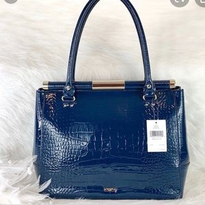 KATE SPADE♠️-Constance Knightsbridge Petrol Blue